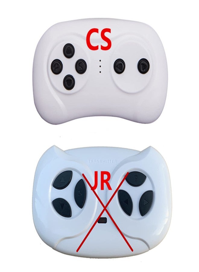 weelye CST-1A 2.4G White Bluetooth Remote Control Remote Controller Transmitter Accessories Only with CSR-12T Label Original Receiver Parts - Image 3